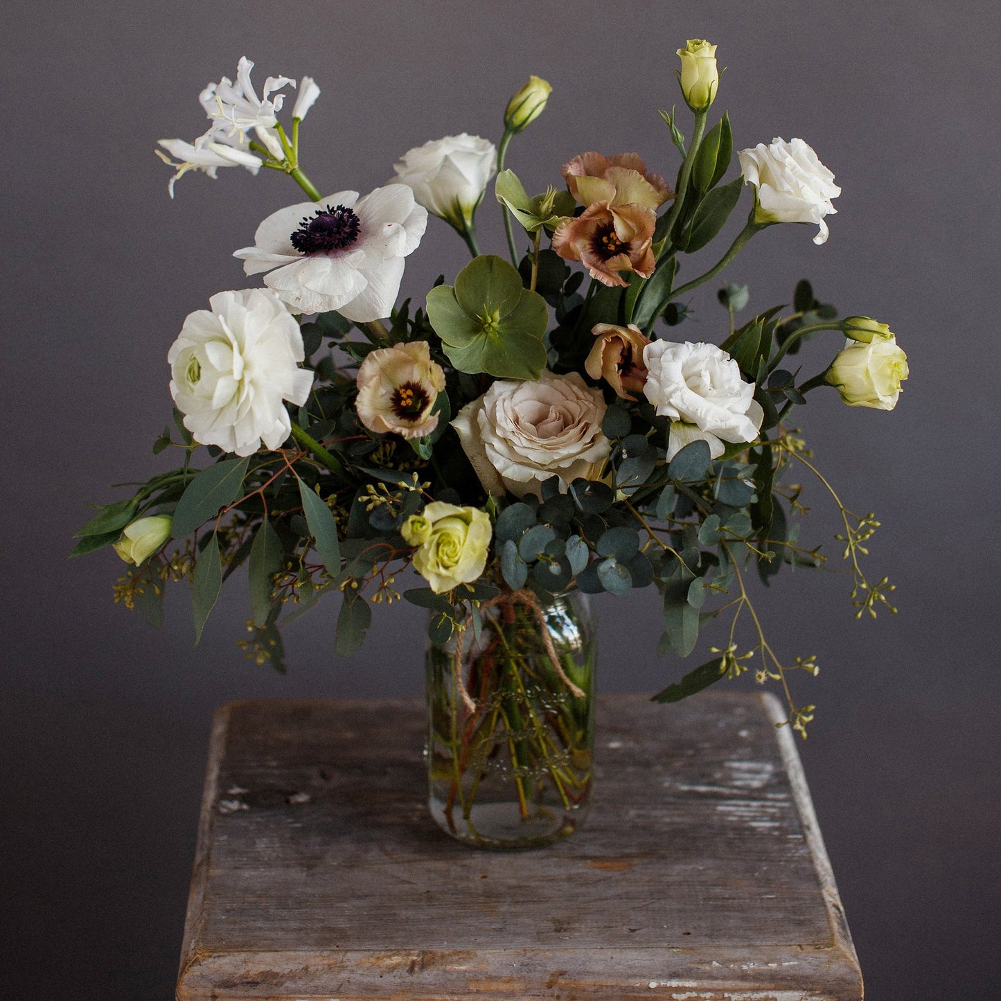 Mason Jar Arrangement