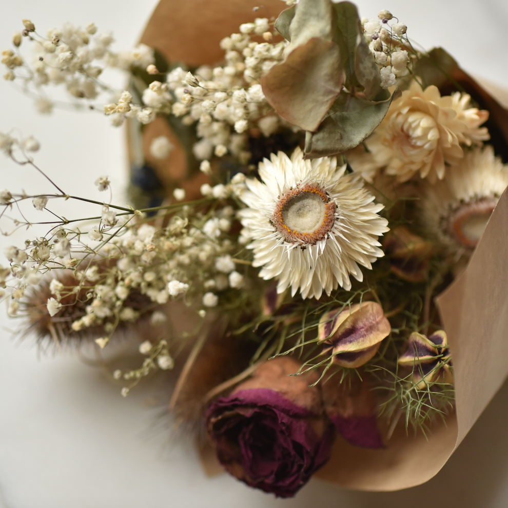 Dried Flower Bouquet Coriander Girl